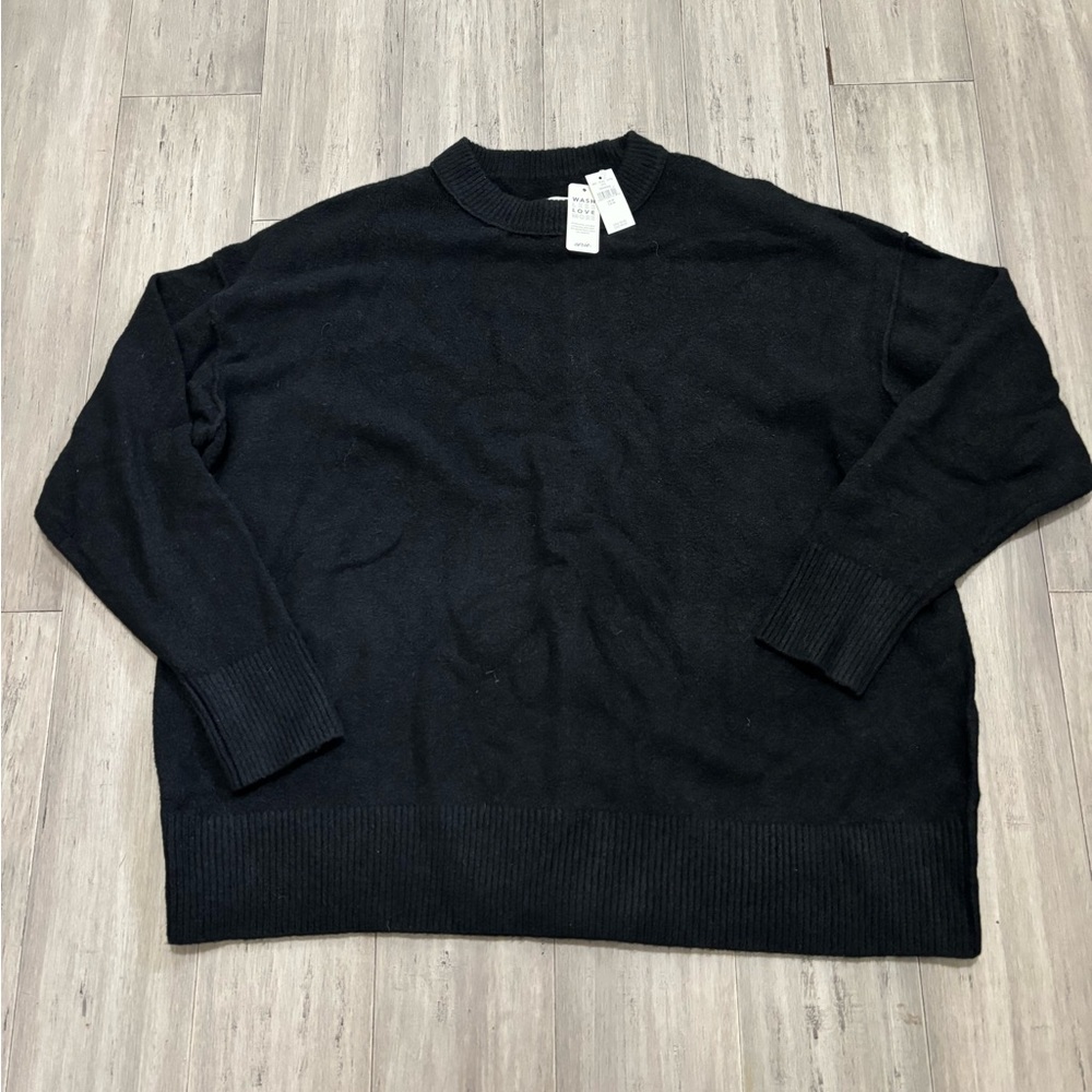 Aerie Black Sweater NWT